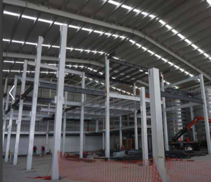 Entrepisos Almacén Línea 7 Electrolit PISA