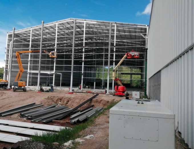 Nave de Insumos 2 PISA Farmacéutica