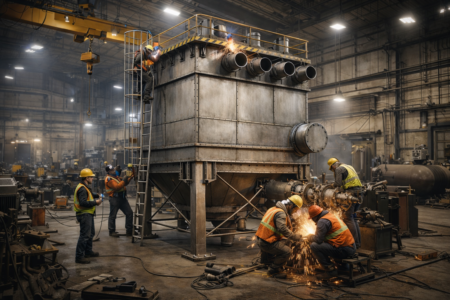 Proyectos Metalmecánicos