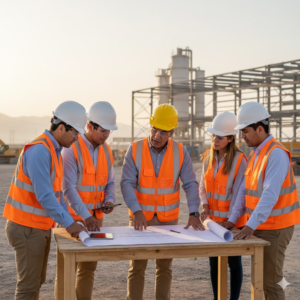 Equipo de ingenieros