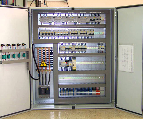 Gabinetes industriales